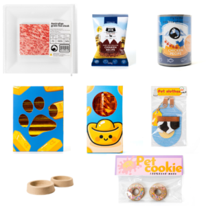 Rainbow Bridge Premium Keepsake Set – Dog B – Paper Offering