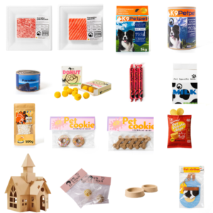Rainbow Bridge Diamond Keepsake Set – Dog (Paper Replica for Memorial Ceremony)