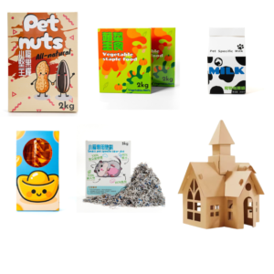 Rainbow Bridge Small Pet Memorial Keepsake Set (Hamster, Gerbil, etc.)